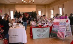 Sherborn residents enjoy annual Holiday Market