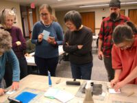 Crafting poems into printed art at NFPL