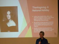 Clara Silverstein discusses first Thanksgiving