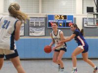 Girls’ hoop has two landslide victories