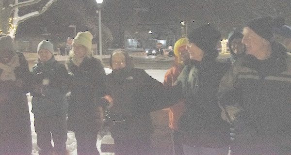 Community hosts Martin Luther King vigil