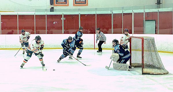 The battle renewed in girls ice hockey