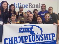 Girls’ Swim Wins Sectionals