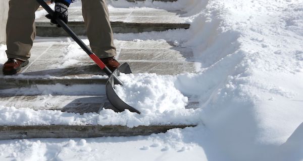 Lending a Helping Shovel