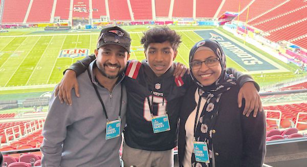 Make-A-Wish makes dream come true for Fisher alum