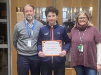 McDermott selected as Medfield’s Project 351 ambassador