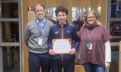 McDermott selected as Medfield’s Project 351 ambassador