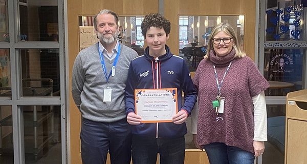 McDermott selected as Medfield’s Project 351 ambassador