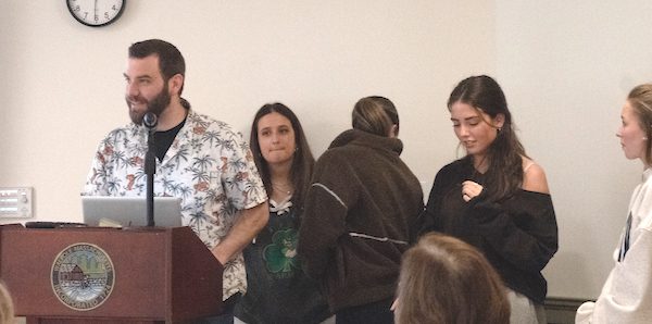 Future Filmmakers Speak at Walpole Council On Aging