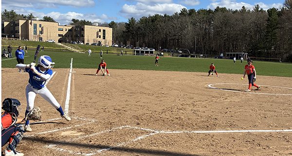 Wamps womp Timberwolves in softball opener