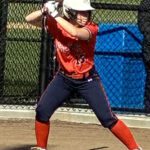 Wamps womp Timberwolves in softball opener