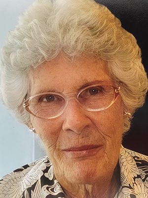 Elizabeth Jane Anastasi, 91