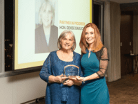Needham’s Garlick honored at Arc Gala