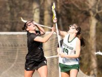Duxbury lax holds off Westwood, 9-8