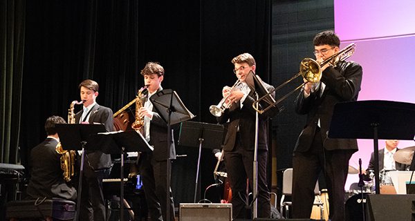 Students show off talent at Jazz Night 2026