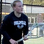 Lady Timberwolves show grit against Redhawks in girls’ tennis