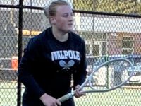 Lady Timberwolves show grit against Redhawks in girls’ tennis