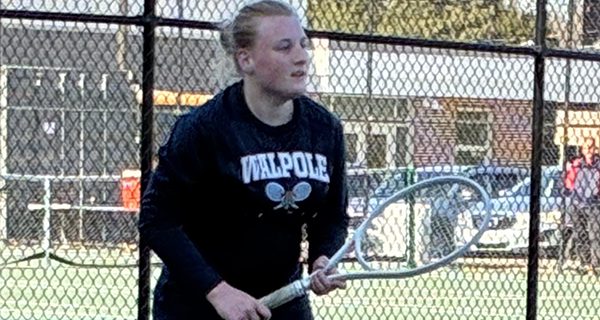Lady Timberwolves show grit against Redhawks in girls’ tennis