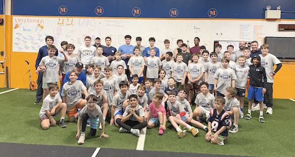 Dover Sherborn Youth Football thriving